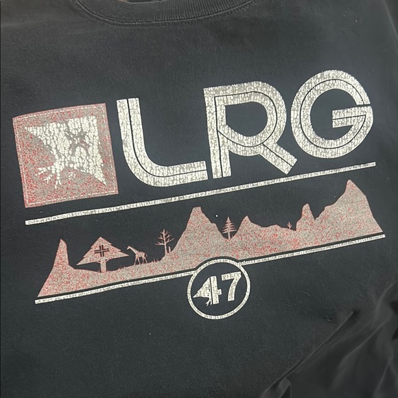 LRG Men's XL Graphic T-Shirt 2000’s Tee Lifted Research Group - Picture 4 of 4